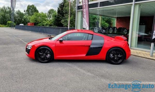 AUDI R8 V10 5.2 FSI 550ch PACKCARBON/CUIRCHAUF/CERAM/CLIM/PDC/GPS/REGVIT/PAL/XENON/1MAIN/GAR12MOIS