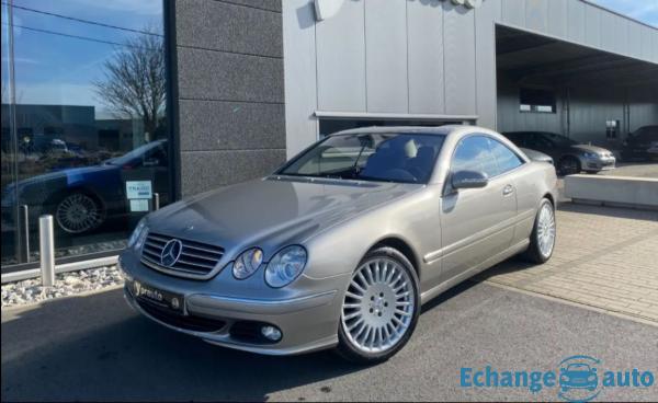 MERCEDES CLASSE CL COUPE CL 500 CUIRELECCHAUF/TO/GPS/REGULACTIF/CLIMAUTO/JA