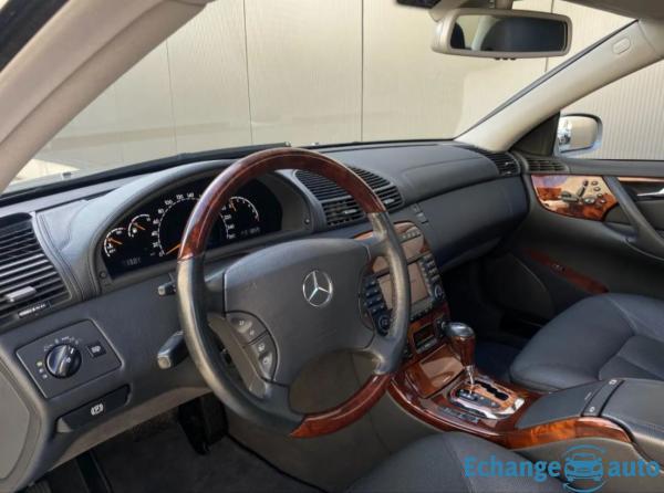 MERCEDES CLASSE CL COUPE CL 500 CUIRELECCHAUF/TO/GPS/REGULACTIF/CLIMAUTO/JA