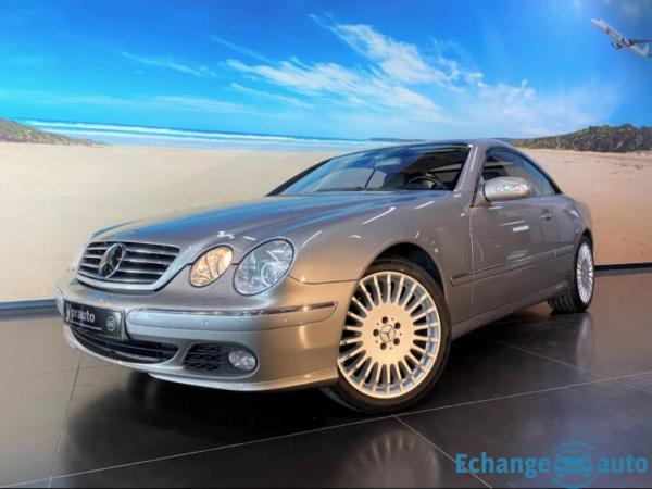 MERCEDES CLASSE CL COUPE CL 500 CUIRELECCHAUF/TO/GPS/REGULACTIF/CLIMAUTO/JA