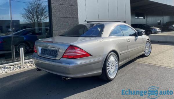 MERCEDES CLASSE CL COUPE CL 500 CUIRELECCHAUF/TO/GPS/REGULACTIF/CLIMAUTO/JA