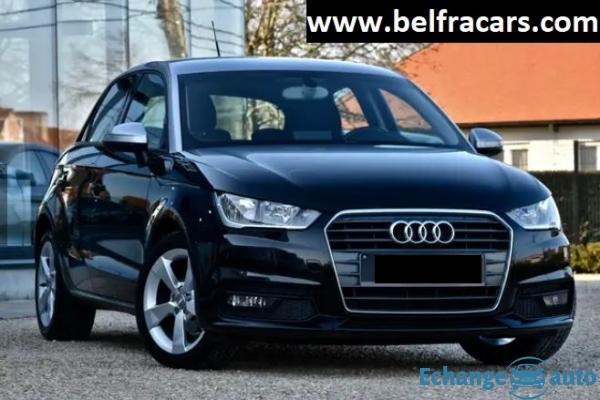 AUDI A1 1.0 TFSI ultra SEMICUIRCHAUF/CLIM/PDC/GPS/REGVIT/BLTH/JA/GAR12MOIS