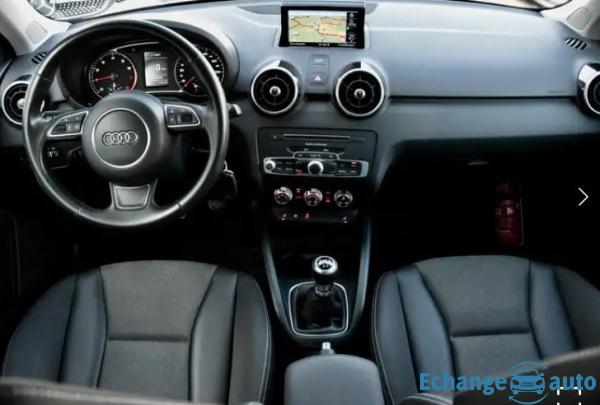 AUDI A1 1.0 TFSI ultra SEMICUIRCHAUF/CLIM/PDC/GPS/REGVIT/BLTH/JA/GAR12MOIS