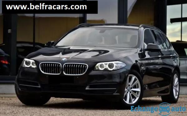 BMW SERIE 5 TOURING  518d A CUIRCHAUFELEC/CLIM/PDC/GPS/REGVIT/BLTH/JA/1MAIN/GAR12MOIS