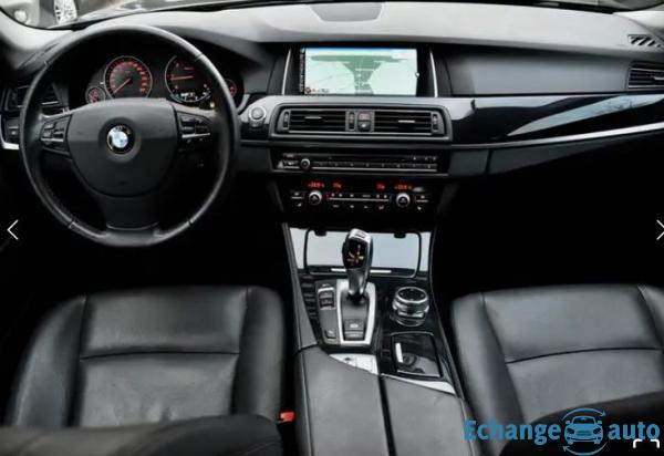 BMW SERIE 5 TOURING  518d A CUIRCHAUFELEC/CLIM/PDC/GPS/REGVIT/BLTH/JA/1MAIN/GAR12MOIS