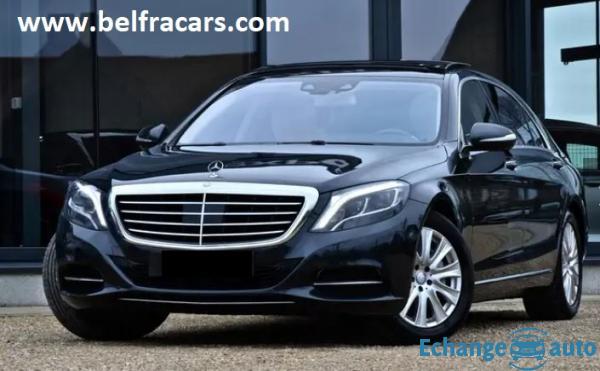 MERCEDES CLASSE S 500 L A CAM/CUIRCHAUFVENTILELEC/TOIPANO/PAL/SOFTCLOSE/CLIM/PDC/GPS/REGVIT/BLTH/JA/