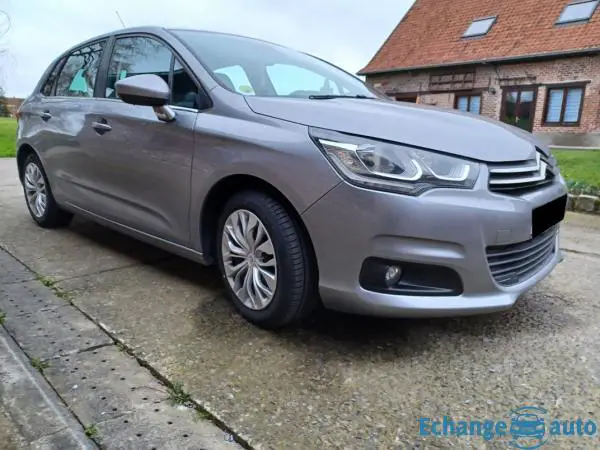 CITROEN C4 1.6 HDi 100ch CLIMAUTO/REGUL/LIM/ATTREM/PDC/BLTH/1MAIN/GAR6M