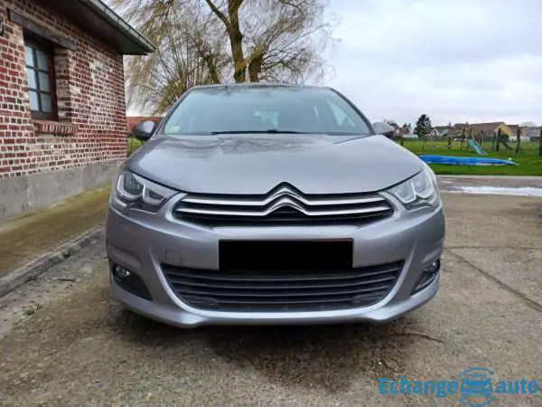 CITROEN C4 1.6 HDi 100ch CLIMAUTO/REGUL/LIM/ATTREM/PDC/BLTH/1MAIN/GAR6M