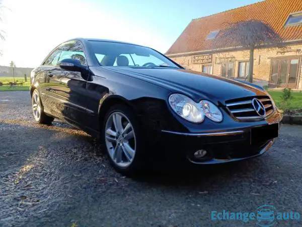 MERCEDES CLASSE CLK COUPE 280 V6 3.0I 231ch DESIGNO/CUIRCHAUF/XENON/REGUL/PDC/GPS/JA/1MAIN/GAR6M