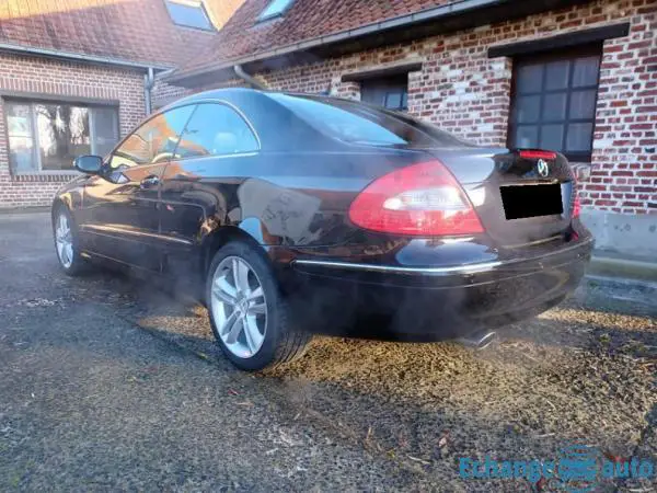 MERCEDES CLASSE CLK COUPE 280 V6 3.0I 231ch DESIGNO/CUIRCHAUF/XENON/REGUL/PDC/GPS/JA/1MAIN/GAR6M