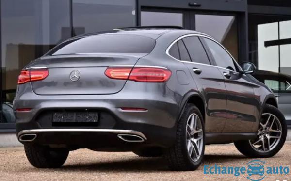 MERCEDES CLASSE GLC COUPE 250 d 9G-Tronic 4Matic AMG CAM/CUIRCHAUFELEC/TOIOUVR/AFFICHTETHAUT/PAL/ATT