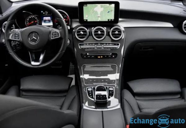 MERCEDES CLASSE GLC COUPE 250 d 9G-Tronic 4Matic AMG CAM/CUIRCHAUFELEC/TOIOUVR/AFFICHTETHAUT/PAL/ATT