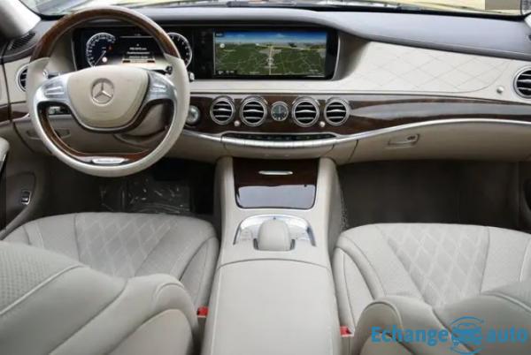 MERCEDES CLASSE S 500 L A CAM/CUIRCHAUFVENTILELEC/TOIPANO/PAL/SOFTCLOSE/CLIM/PDC/GPS/REGVIT/BLTH/JA/