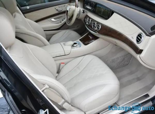 MERCEDES CLASSE S 500 L A CAM/CUIRCHAUFVENTILELEC/TOIPANO/PAL/SOFTCLOSE/CLIM/PDC/GPS/REGVIT/BLTH/JA/