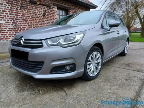 CITROEN C4 1.6 HDi 100ch CLIMAUTO/REGUL/LIM/ATTREM/PDC/BLTH/1MAIN/GAR6M