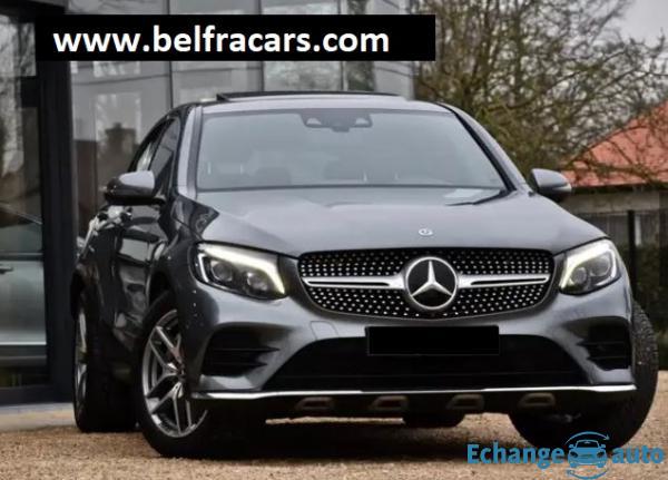 MERCEDES CLASSE GLC COUPE 250 d 9G-Tronic 4Matic AMG CAM/CUIRCHAUFELEC/TOIOUVR/AFFICHTETHAUT/PAL/ATT