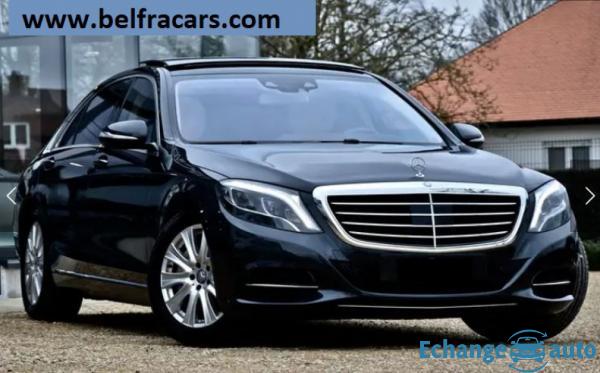 MERCEDES CLASSE S 500 L A CAM/CUIRCHAUFVENTILELEC/TOIPANO/PAL/SOFTCLOSE/CLIM/PDC/GPS/REGVIT/BLTH/JA/