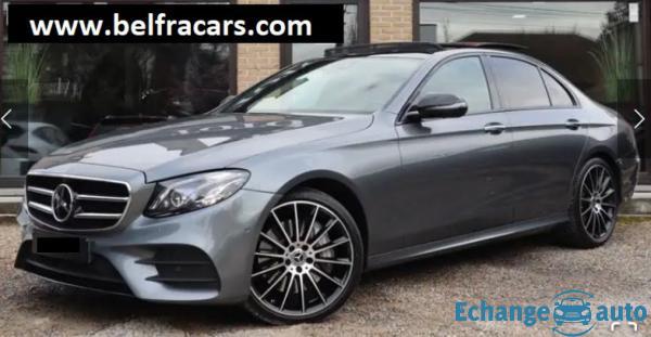 MERCEDES CLASSE E 350 d 9G-Tronic AMG Line CAM/CUIRCHAUFELEC/TOIPANO/AFICHTETHAUT/CLIM/PDC/GPS/REGVI