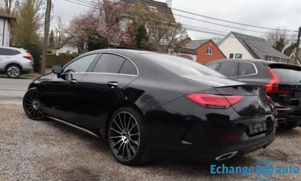 MERCEDES CLASSE CLS COUPE 400d 4Matic 9G-Tronic AMG Line CAM/TOIPANO/CUIRCHUIRCHAUFELEC/AFFICHTETHAU