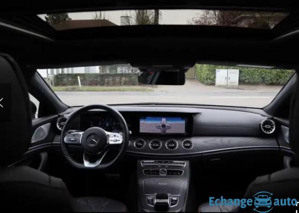 MERCEDES CLASSE CLS COUPE 400d 4Matic 9G-Tronic AMG Line CAM/TOIPANO/CUIRCHUIRCHAUFELEC/AFFICHTETHAU