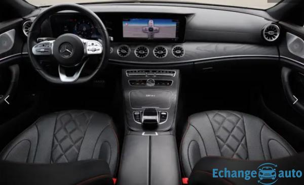 MERCEDES CLASSE CLS COUPE 400d 4Matic 9G-Tronic AMG Line CAM/TOIPANO/CUIRCHUIRCHAUFELEC/AFFICHTETHAU