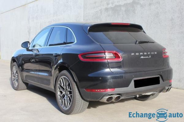 PORSCHE MACAN 3.0 d V6 258ch S PDK CUIRALCANTCHAUFELEC/TOIPANO/CLIM/PDC/GPS/REGVIT/BLTH/XENON/1MAIN