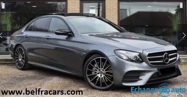 MERCEDES CLASSE E 350 d 9G-Tronic AMG Line CAM/CUIRCHAUFELEC/TOIPANO/AFICHTETHAUT/CLIM/PDC/GPS/REGVI