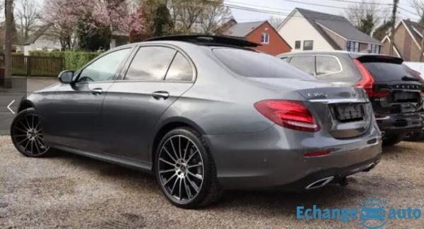 MERCEDES CLASSE E 350 d 9G-Tronic AMG Line CAM/CUIRCHAUFELEC/TOIPANO/AFICHTETHAUT/CLIM/PDC/GPS/REGVI