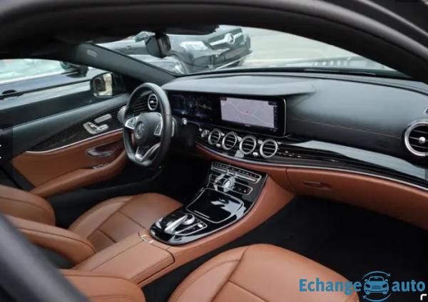 MERCEDES CLASSE E 350 d 9G-Tronic AMG Line CAM/CUIRCHAUFELEC/TOIPANO/AFICHTETHAUT/CLIM/PDC/GPS/REGVI