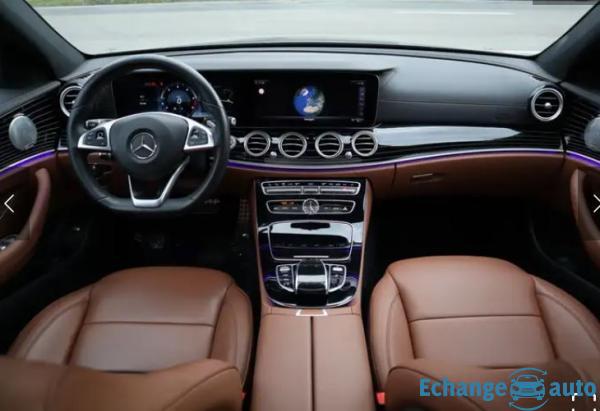 MERCEDES CLASSE E 350 d 9G-Tronic AMG Line CAM/CUIRCHAUFELEC/TOIPANO/AFICHTETHAUT/CLIM/PDC/GPS/REGVI