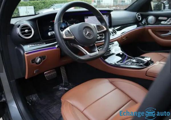 MERCEDES CLASSE E 350 d 9G-Tronic AMG Line CAM/CUIRCHAUFELEC/TOIPANO/AFICHTETHAUT/CLIM/PDC/GPS/REGVI