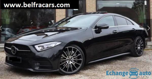 MERCEDES CLASSE CLS COUPE 400d 4Matic 9G-Tronic AMG Line CAM/TOIPANO/CUIRCHUIRCHAUFELEC/AFFICHTETHAU