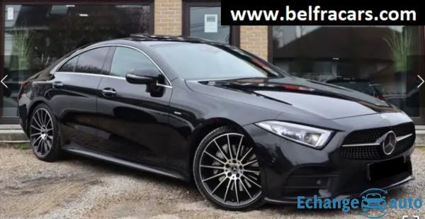 MERCEDES CLASSE CLS COUPE 400d 4Matic 9G-Tronic AMG Line CAM/TOIPANO/CUIRCHUIRCHAUFELEC/AFFICHTETHAU