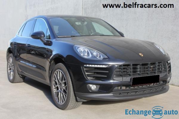 PORSCHE MACAN 3.0 d V6 258ch S PDK CUIRALCANTCHAUFELEC/TOIPANO/CLIM/PDC/GPS/REGVIT/BLTH/XENON/1MAIN