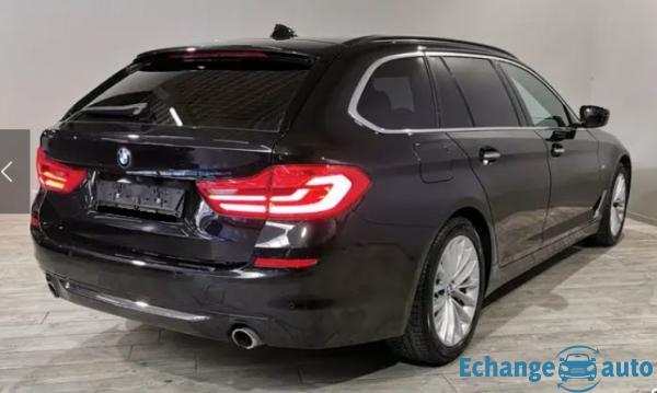 BMW SERIE 5 TOURING  520d 190ch BVA8 CAM/CUIRCHAUF/TOIPANO/AFFICHTETHAUT/PAL/CLIM/PDC/GPS/REGVIT/ATT