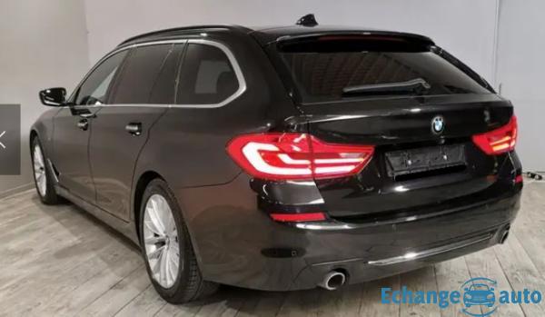 BMW SERIE 5 TOURING  520d 190ch BVA8 CAM/CUIRCHAUF/TOIPANO/AFFICHTETHAUT/PAL/CLIM/PDC/GPS/REGVIT/ATT