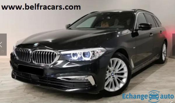 BMW SERIE 5 TOURING  520d 190ch BVA8 CAM/CUIRCHAUF/TOIPANO/AFFICHTETHAUT/PAL/CLIM/PDC/GPS/REGVIT/ATT