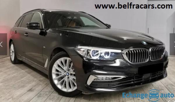 BMW SERIE 5 TOURING  520d 190ch BVA8 CAM/CUIRCHAUF/TOIPANO/AFFICHTETHAUT/PAL/CLIM/PDC/GPS/REGVIT/ATT