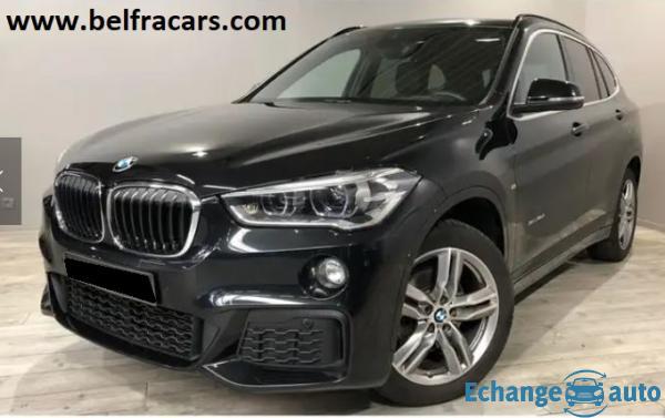 BMW X1  sDrive 150ch M Sport CUIRCHAUF/CLIM/PDC/GPS/REGVIT/BLTH/JA/FULLED/1MAIN/GAR12MOIS