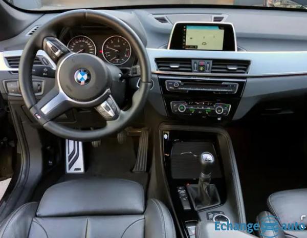 BMW X1  sDrive 150ch M Sport CUIRCHAUF/CLIM/PDC/GPS/REGVIT/BLTH/JA/FULLED/1MAIN/GAR12MOIS