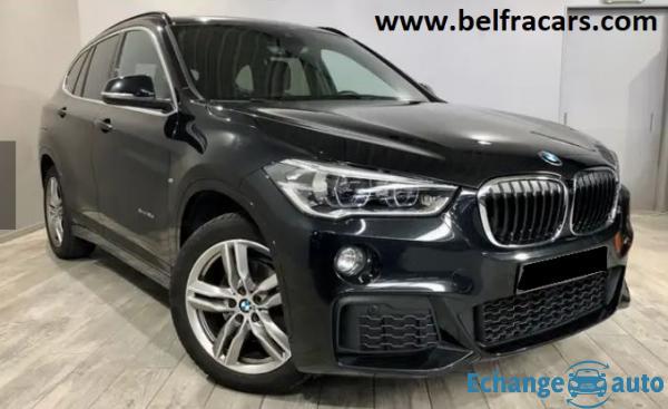 BMW X1  sDrive 150ch M Sport CUIRCHAUF/CLIM/PDC/GPS/REGVIT/BLTH/JA/FULLED/1MAIN/GAR12MOIS