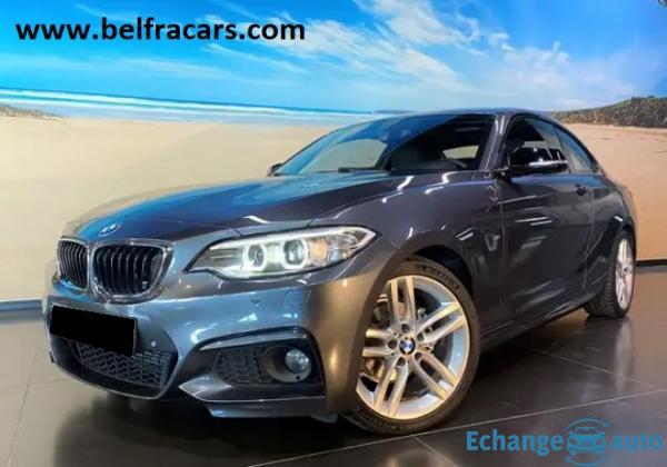 BMW SERIE 2 COUPE  218d 150ch M ALCANTARACHAUF/CLIM/PDC/GPS/REGVIT/BLTH/JA/XENON/GAR12MOIS