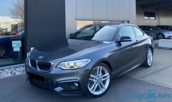 BMW SERIE 2 COUPE  218d 150ch M ALCANTARACHAUF/CLIM/PDC/GPS/REGVIT/BLTH/JA/XENON/GAR12MOIS