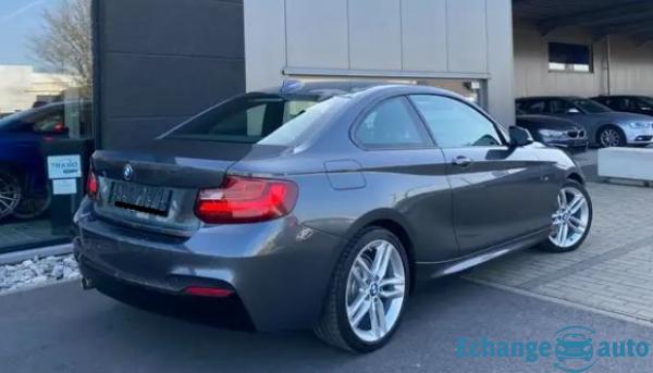 BMW SERIE 2 COUPE  218d 150ch M ALCANTARACHAUF/CLIM/PDC/GPS/REGVIT/BLTH/JA/XENON/GAR12MOIS