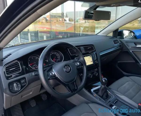 VOLKSWAGEN GOLF SW 1.6 TDI 110 CLIM/PDC/GPS/REGVIT/BLTH/JA/GAR12MOIS