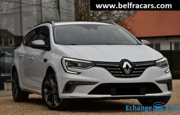 RENAULT MEGANE IV ESTATE TCe GTline CLIM/PDC/GPS/REGVIT/BLTH/JA/FULLED/GAR12MOIS