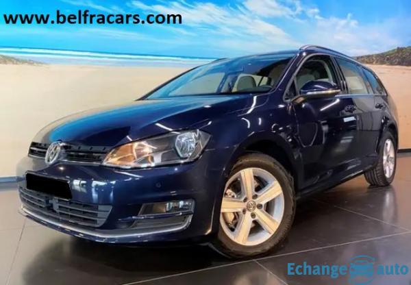 VOLKSWAGEN GOLF SW 1.6 TDI 110 CLIM/PDC/GPS/REGVIT/BLTH/JA/GAR12MOIS