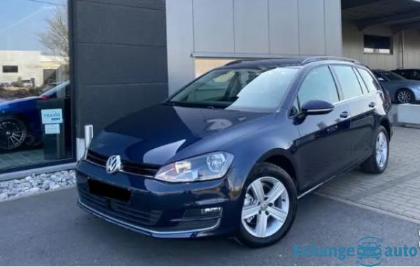 VOLKSWAGEN GOLF SW 1.6 TDI 110 CLIM/PDC/GPS/REGVIT/BLTH/JA/GAR12MOIS