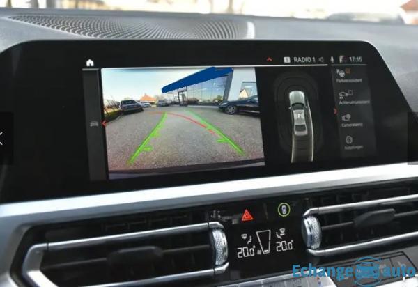 BMW SERIE 3  318d 150ch BVA8 M CAM/ALCANTCHAUF/CLIM/PDC/GPS/REGVIT/BLTH/CARPLAY/1MAIN/GAR12MOIS