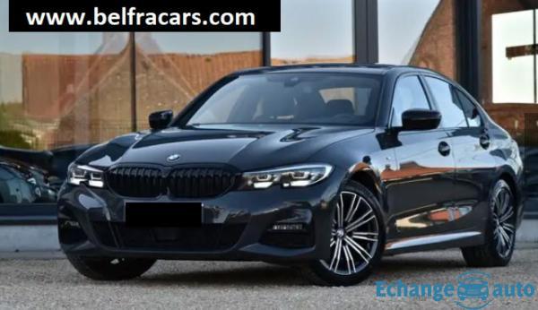 BMW SERIE 3  318d 150ch BVA8 M CAM/ALCANTCHAUF/CLIM/PDC/GPS/REGVIT/BLTH/CARPLAY/1MAIN/GAR12MOIS